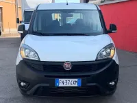 Usata Fiat Doblò 95 CV (69 kW) 2018 Bianco Monovolume