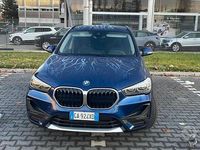 Usata BMW X1 143 CV (105 kW) 2020 Blu SUV