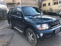 Usata Mitsubishi Pajero 165 CV (121 kW) 2000 Verde SUV
