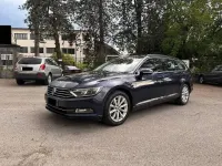 Usata VW Passat 150 CV (110 kW) 2017 Blu/azzurro Station wagon