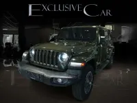 Usata Jeep Wrangler Sport 272 CV (200 kW) 2022 Verde SUV