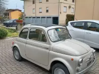 Usata Fiat 500 1960 Grigio Utilitaria