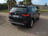 Usado Seat Ateca Style 116 CV (85 kW) 2020 Negro SUV