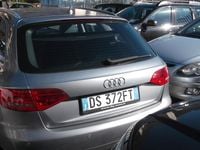 Begagnad Audi A4 Advanced Plus 239 HK (175 kW) 2008 Silver Kombi