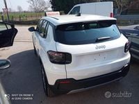 Usata Jeep Avenger Altitude 100 CV (73 kW) 2024 Bianco SUV