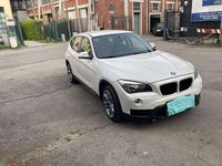 Usata BMW X1 Sport Line 218 CV (160 kW) 2014 Bianco SUV