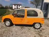 Usata Citroën Méhari 29 CV (21 kW) 1974 Arancione Cabrio
