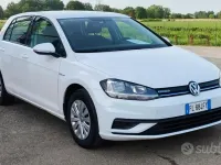 Usata VW Golf VII Trendline 110 CV (80 kW) 2017 Bianco Berlina
