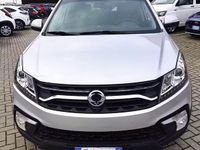 Usata Ssangyong (KGM) Korando Limited 178 CV (130 kW) 2019 Grigio SUV