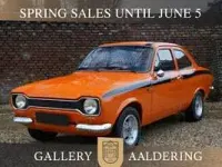 Usata Ford Escort 86 CV (63 kW) 1972 Arancione Coupé