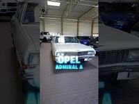 Occasion Opel Admiral 101 ch (74 kW) 1965 Blanc Berline