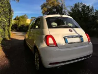 Usata Fiat 500 Lounge 69 CV (50 kW) 2018 Bianco Utilitaria