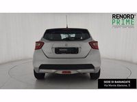 Usata Nissan Micra Acenta 90 CV (66 kW) 2023 Argento metallizzato Utilitaria