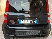 Usata Fiat Panda 101 CV (74 kW) 2009 Nero Utilitaria