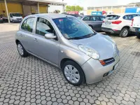 Usata Nissan Micra Acenta 80 CV (58 kW) 2004 Argento Utilitaria