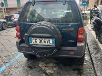 Usata Jeep Cherokee 2003 Blu SUV