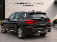 Usata BMW X3 Luxury Line 190 CV (139 kW) 2020 Nero SUV