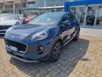 Second-hand Ford Puma Titanium 125 CP (91 kW) 2024 Albastru SUV