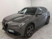 Usata Alfa Romeo Stelvio Sprint 160 CV (117 kW) 2022 Grigio vesuvio metallizzato SUV