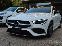 Usata Mercedes CLA200 AMG Line Premium Plus 150 CV (110 kW) 2023 Bianco Coupé