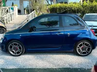Usata Abarth 595 145 CV (106 kW) 2018 Bluazzurro Cabrio