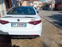 Usata Alfa Romeo Giulia 150 CV (110 kW) 2018 Bianco Berlina