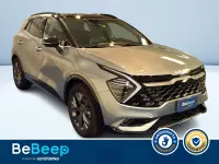 Usata Kia Sportage GT-Line 229 CV (168 kW) 2022 Grigio metallizzato SUV