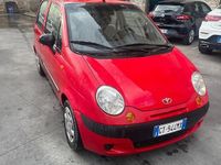 Usata Chevrolet Matiz 2002 Rosso Utilitaria