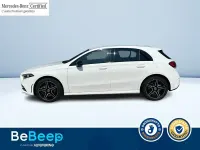 Usata Mercedes A250 Premium 160 CV (117 kW) 2022 Bianco pastello Berlina