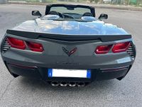 Usata Corvette C7 2015 Grigio Cabrio