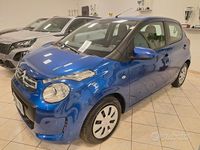 Usata Citroën C1 Feel 72 CV (52 kW) 2019 Blu/azzurro Utilitaria