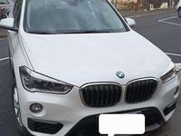 Usata BMW X1 xLine 150 CV (110 kW) 2018 Bianco SUV