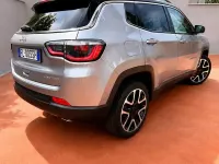 Usata Jeep Compass Limited 140 CV (102 kW) 2017 Grigio SUV