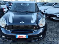 Usata Mini Cooper S Countryman 190 CV (139 kW) 2010 Blu SUV