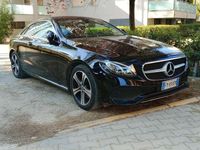 Usata Mercedes E220 194 CV (142 kW) 2017 Nero Coupé