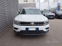 Usata VW Tiguan Business 150 CV (110 kW) 2020 Bianco SUV
