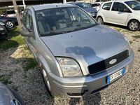 Usata Ford Fusion Zetec 79 CV (58 kW) 2003 Argento Utilitaria