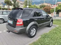 Usata Kia Sorento 140 CV (102 kW) 2005 Nero SUV