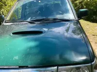 Usata Nissan Terrano 125 CV (91 kW) 2002 Verde SUV