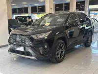 Usata Toyota RAV4 Hybrid 218 CV (160 kW) 2022 Nero SUV