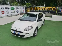 Usata Fiat Punto Evo 75 CV (55 kW) 2013 Bianco Utilitaria