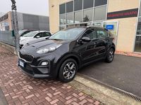 Usata Kia Sportage 135 CV (99 kW) 2021 Nero SUV