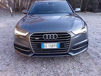 Usata Audi A6 S-Line 218 CV (160 kW) 2016 Grigio Station wagon