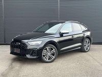 Usata Audi SQ5 Ambiente 341 CV (250 kW) 2022 Nero SUV