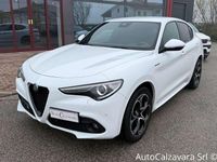 Usata Alfa Romeo Stelvio Veloce 209 CV (153 kW) 2021 Bianco alfa SUV