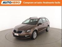 Usata Skoda Octavia Ambition 115 CV (84 kW) 2019 Marrone Station wagon