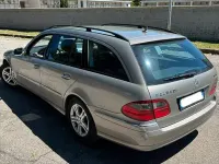 Usata Mercedes E220 Avantgarde 170 CV (125 kW) 2007 Grigio Station wagon