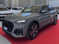 Usata Audi Q5 Sportback S-Line 204 CV (150 kW) 2022 Grigio chronos metallizzato SUV