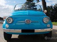 Usata Fiat 500 1960 Blu Utilitaria