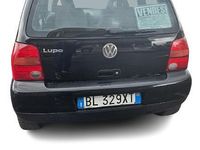 Usata VW Lupo 50 CV (36 kW) 2001 Nero Utilitaria